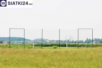Siatki Lublin - Solidne ogrodzenie boiska piłkarskiego dla terenów Lublina