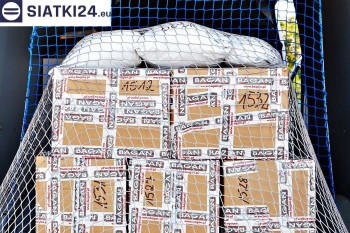 Siatki Lublin - Zabezpieczenie towaru luźno pakowanych na paletach dla terenów Lublina